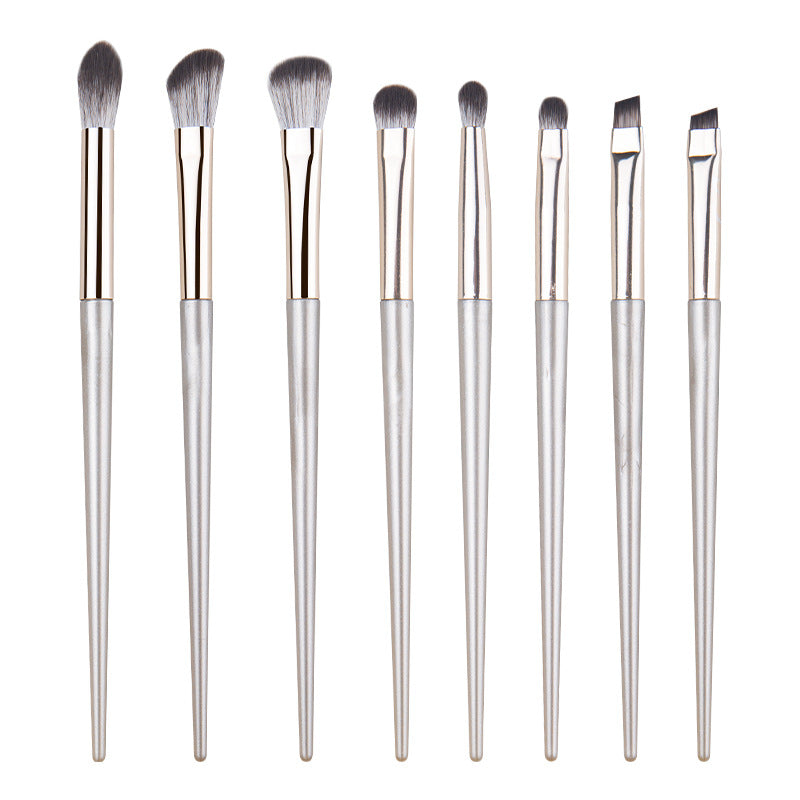 Wholesale of 8-pack Nylon Soft Fur Makeup Brushes