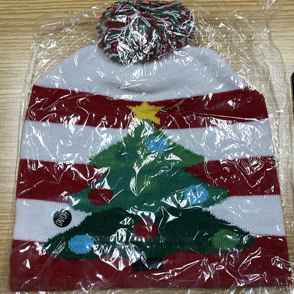 Wholesale Jacquard Christmas beanie