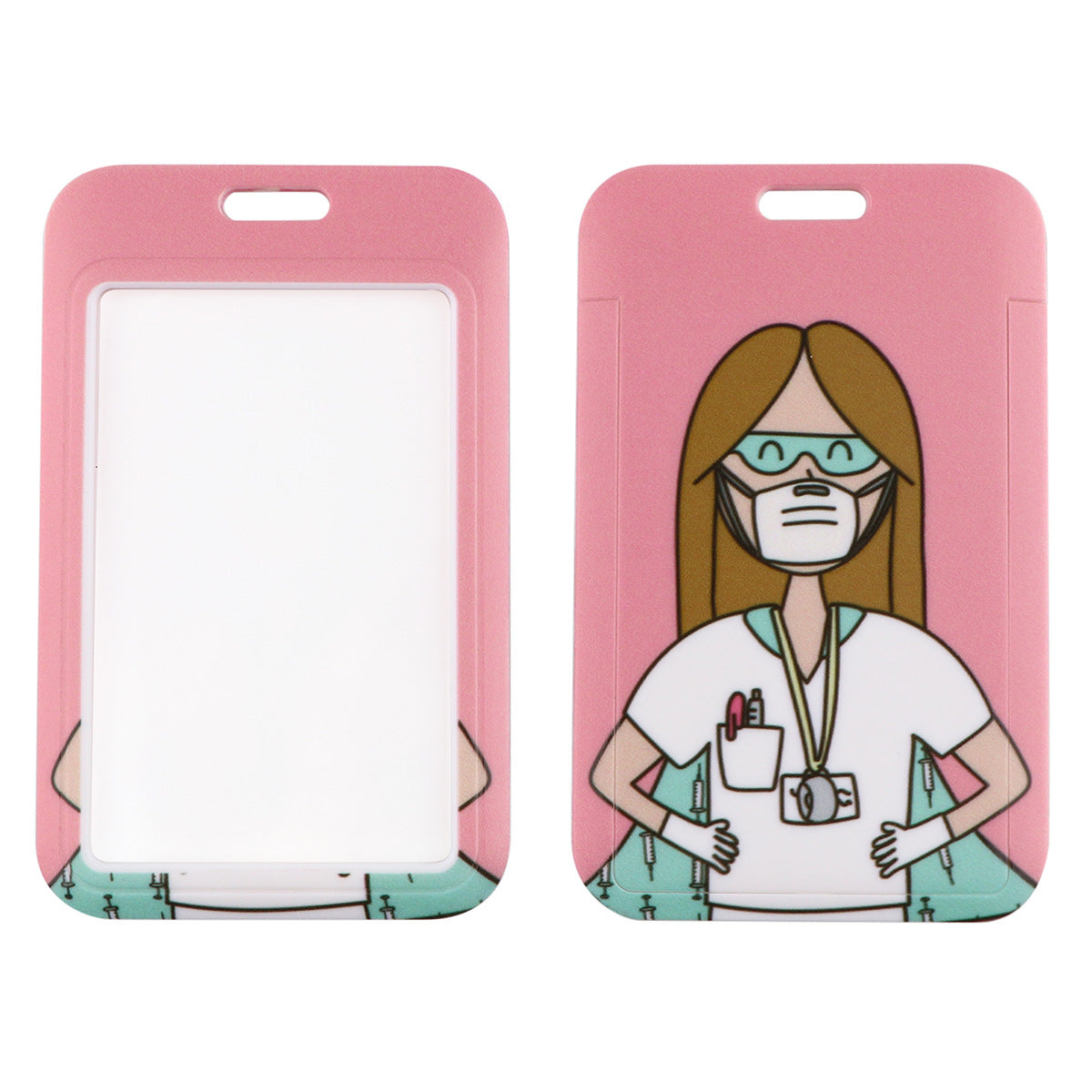 Wholesale Medical Card Holder Ribbon Polyester Cell Phone Lanyard Keychain