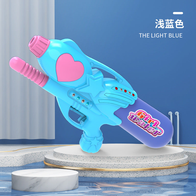 Wholesale Children's Water Gun Pull-out Summer Beach Drifting Water Toys