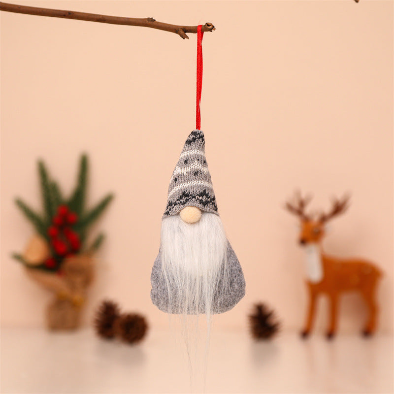 Wholesale New Christmas Forest Claus Pendant Decorations