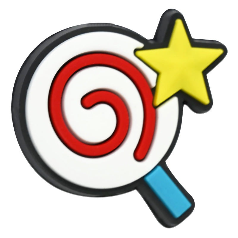 Wholesale  Random 100pcs/pack Cute Cartoon Food Series Beads Focal Beads