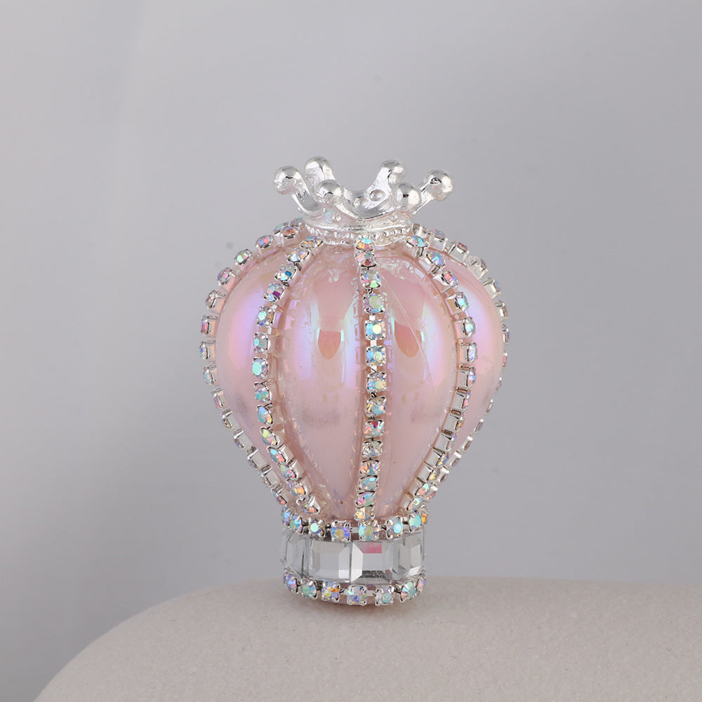 Wholesale Hot Air Balloon Soft Clay Drill Balls Acrylic Beads