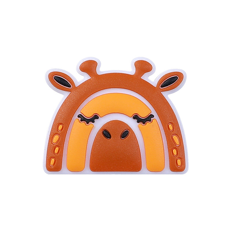 Wholesale 20PCS Animal Silicone Beads for Accessories