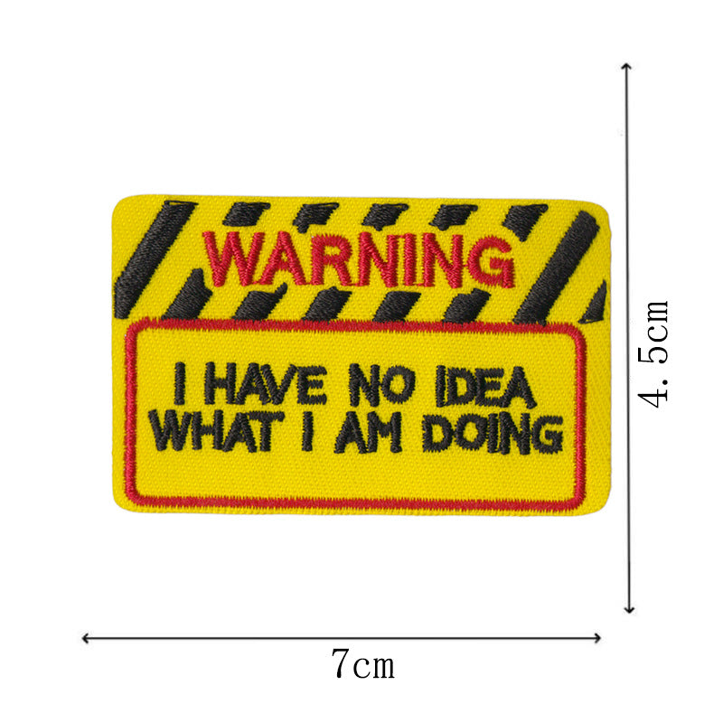 Wholesale Embroidered Badge Patches