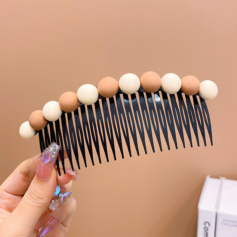 Wholesale Acrylic Love Long Hair Comb Hair Clip
