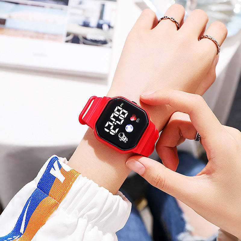 Wholesale Zhendianzhibao Silicone Electronic Technology Sense Watch