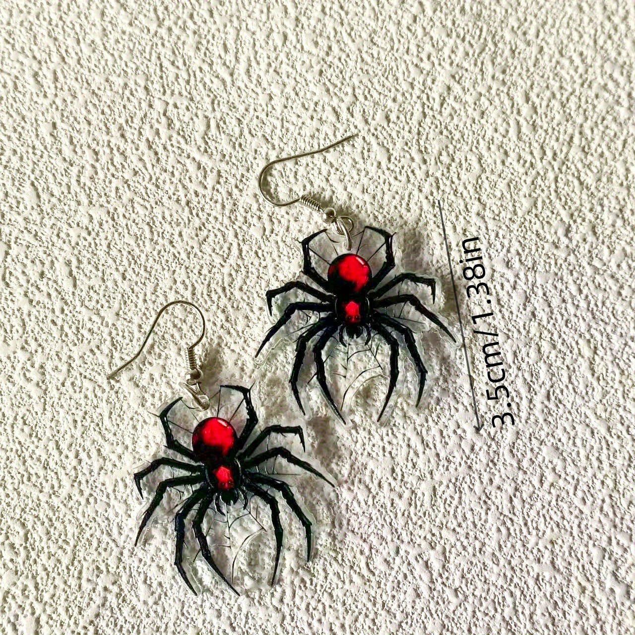 Wholesale Stylish Acrylic  Earrings 2D Flat Elegant Daily  Party Jewelry Accessory For Resale
