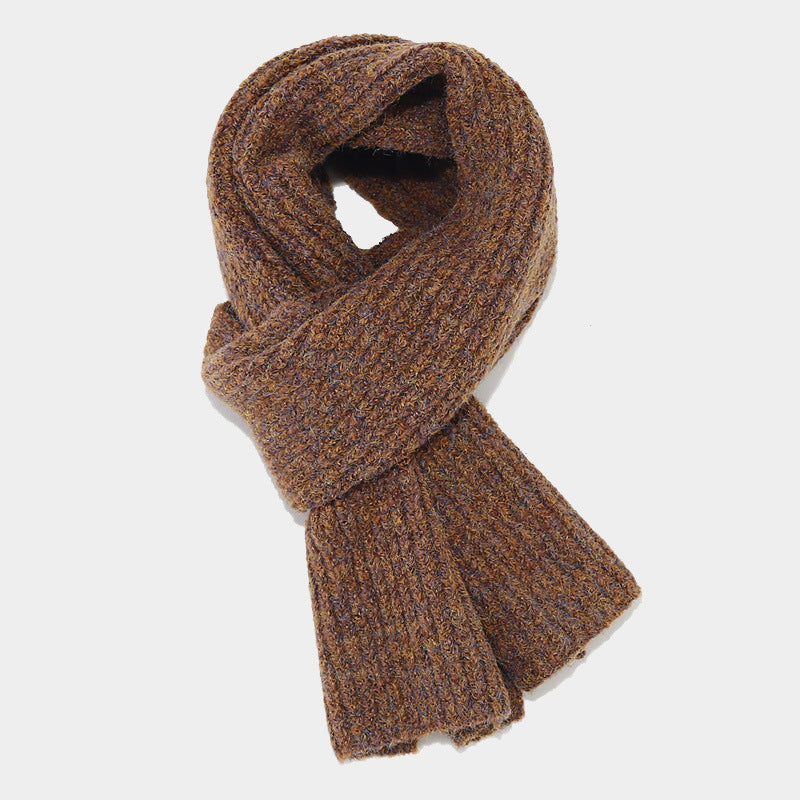 Wholesale Winter Outdoor Cold-proof Thickened Hat and Scarf Set