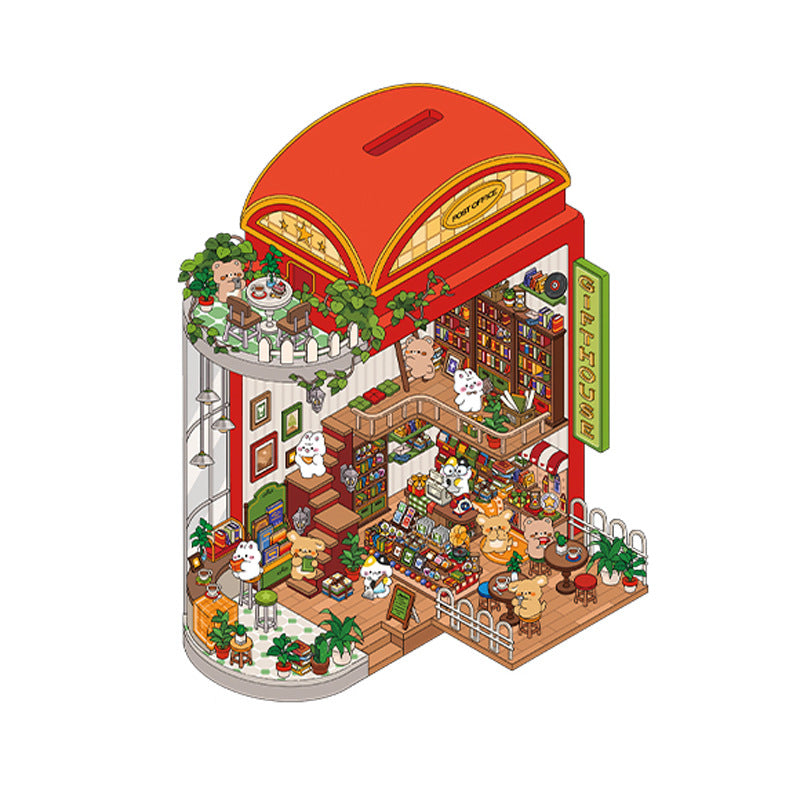 Wholesale Today' s sixth series of PET stickers for landscape DIY stickers