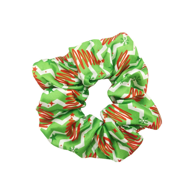 Wholesale Christmas Fabric Sausage Rings