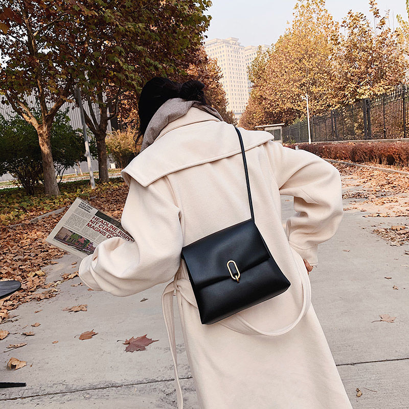 Wholesale Autumn Retro All-match Pu Small Square Bag