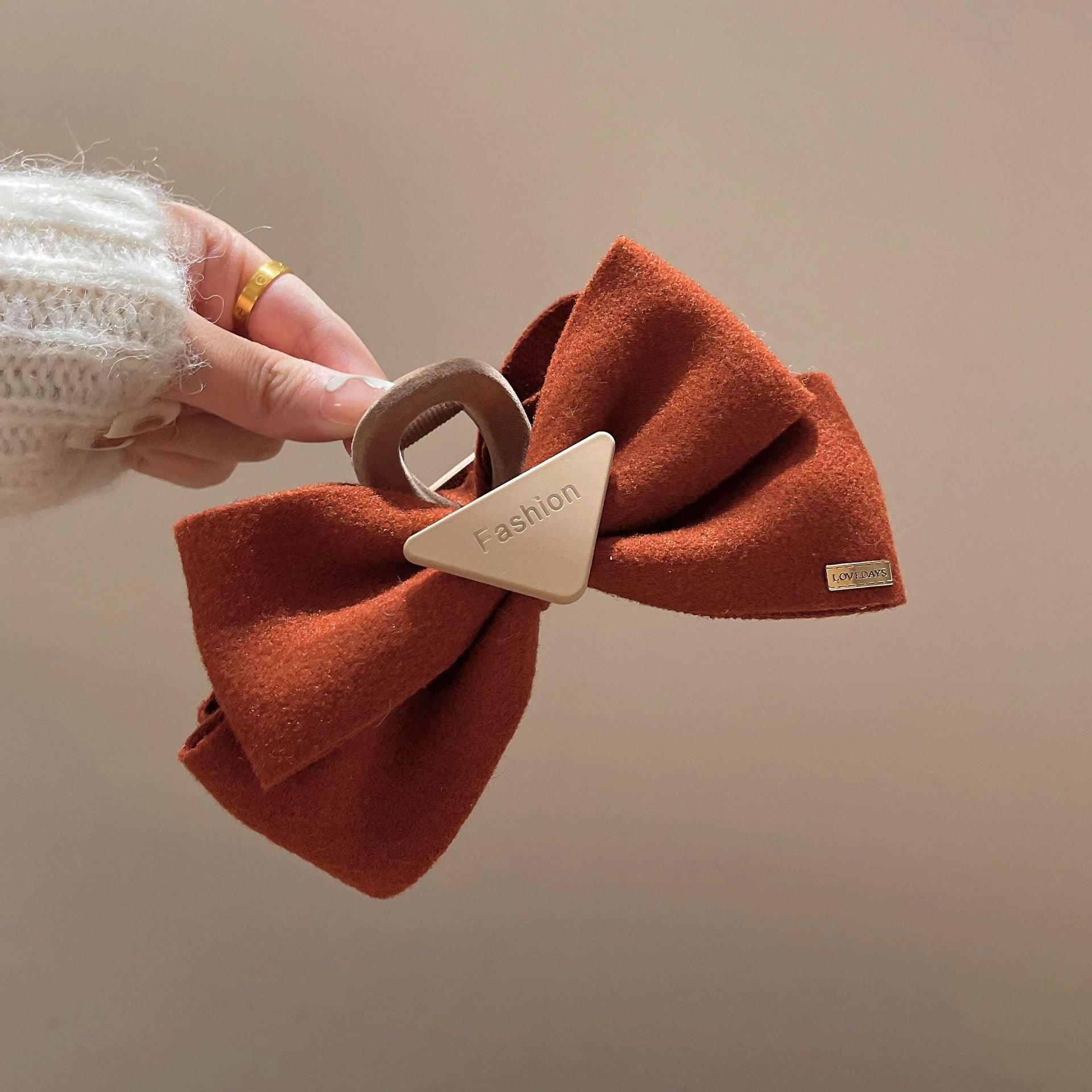 Wholesale Retro Bow High Skull Hair Clip