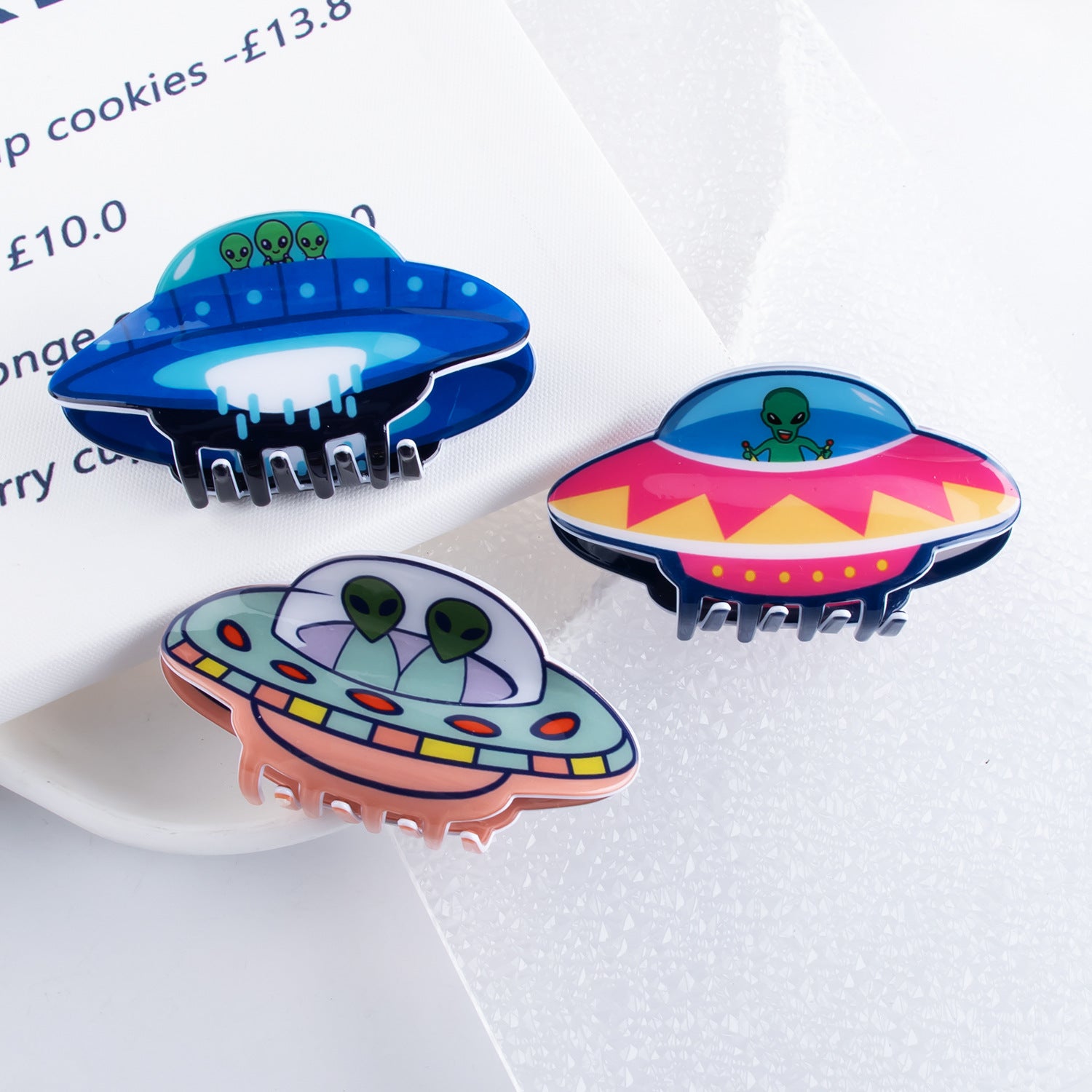 Wholesale Cartoon Animation Series Pvc 9cm Children's Hairpins