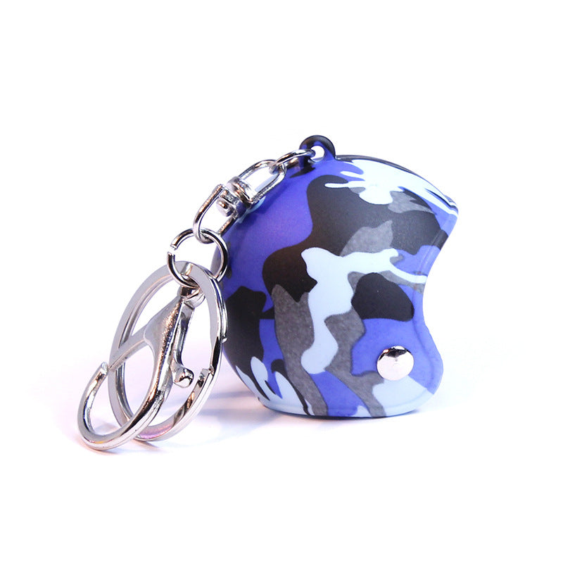 Wholesale Hat Keychain Pendant Car Ornaments Doll Helmet Hanging Ornaments