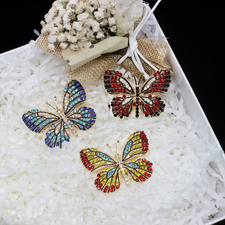 Wholesale Alloy Full Diamond Butterfly Handmade Diy Mobile Phone Case
