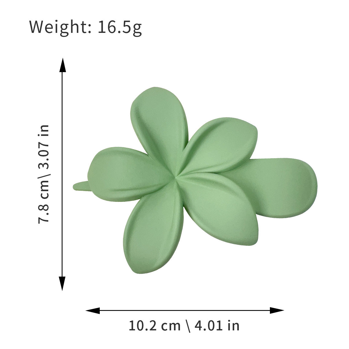 Wholesale Plastic Disc Flower Duckbill Grip Clip