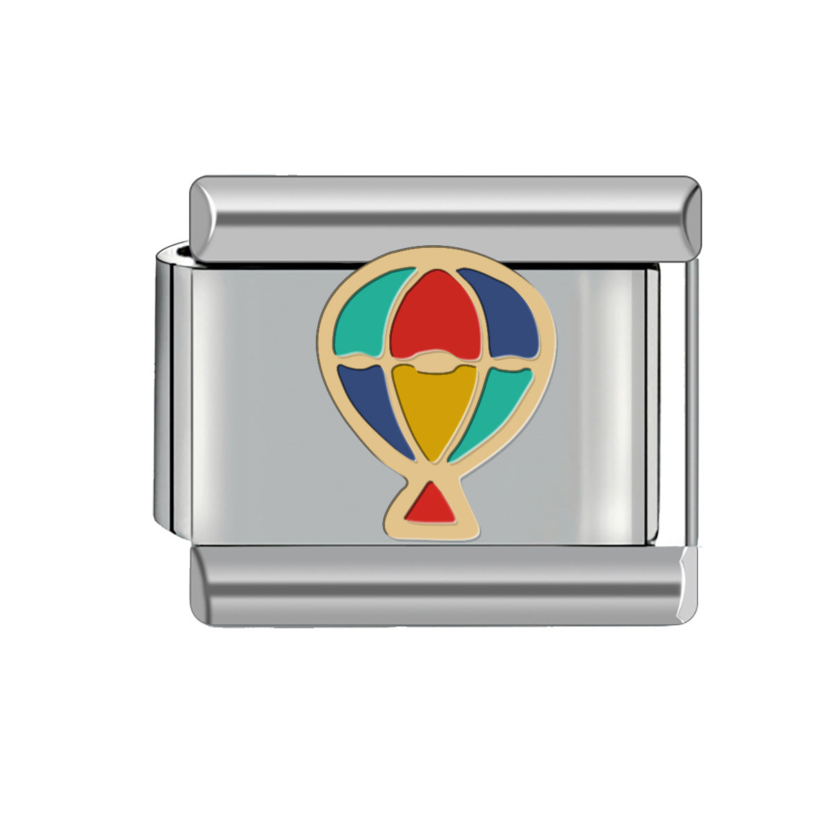 Wholesale Italian Charm Bracelet 9mm DIY Stitched Detachable Monogram Diamond Combination Bracelet