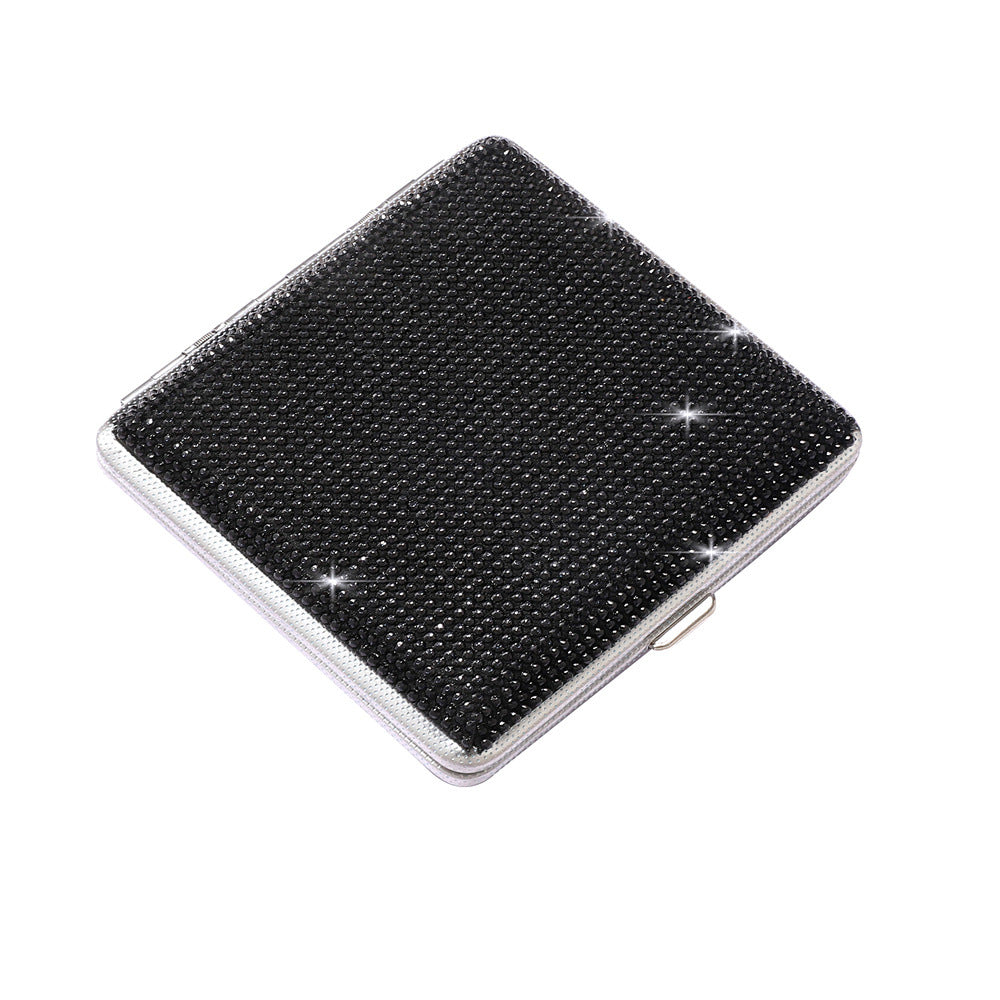Wholesale Metal Diamond Car Cigarette Case