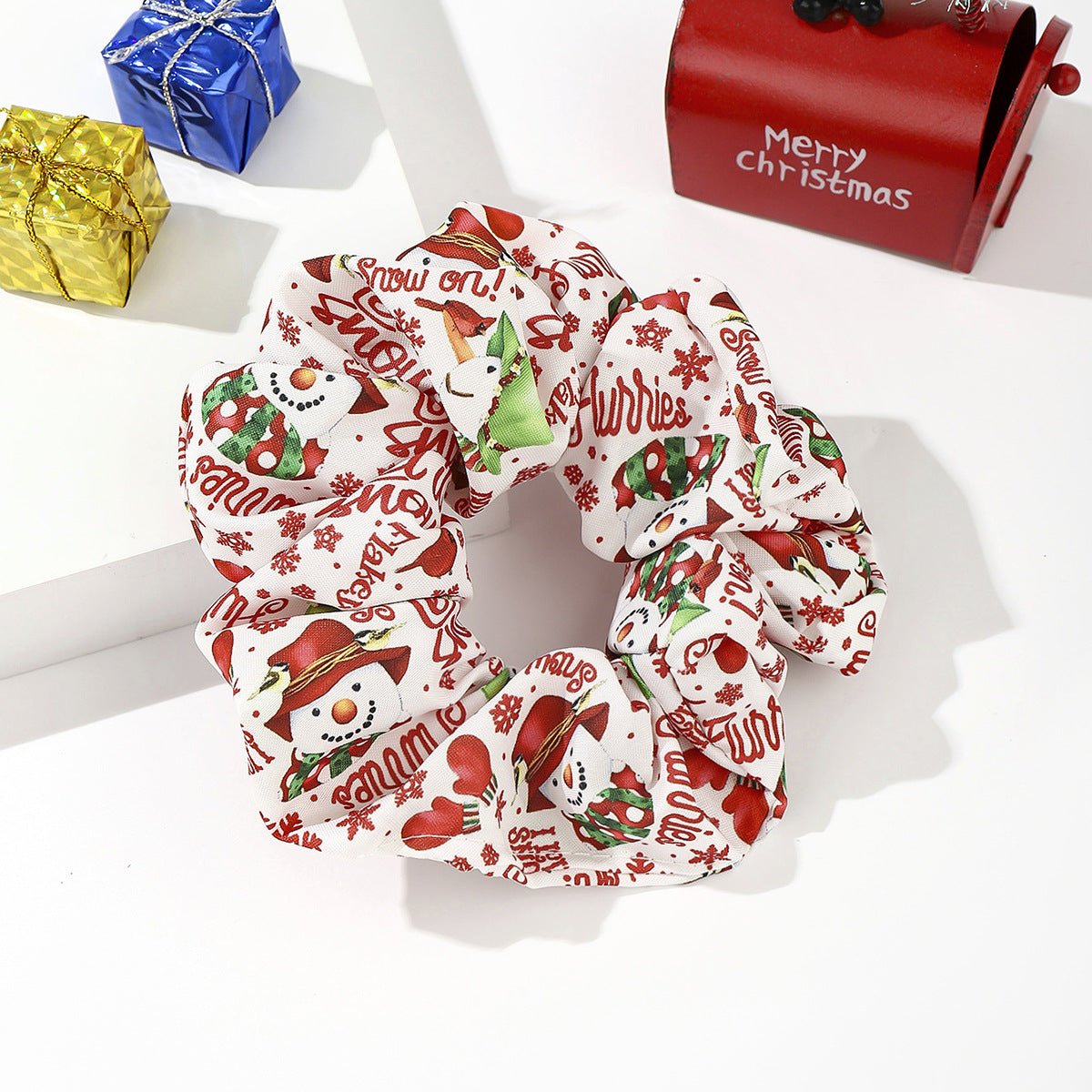 Wholesale Fabric red striped plaid solid color cherry heart wide brim bow headband