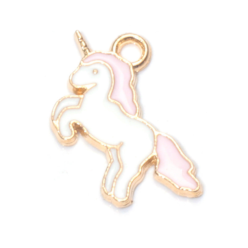 Wholesale Pink Flower Love Series Pendant