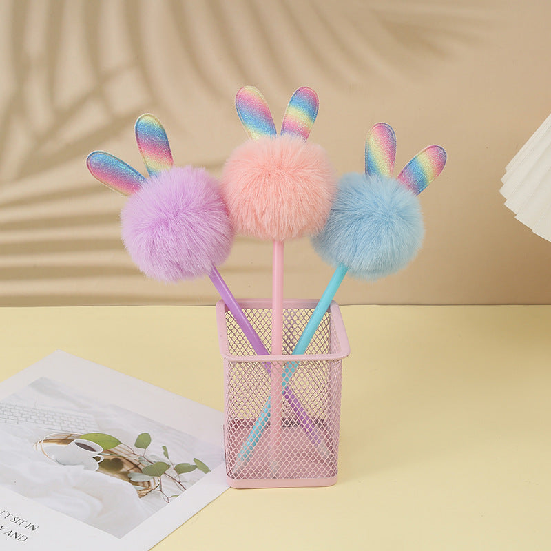 Bolicón de bolsillo de dibujos animados de plástico de plástico para el arco irbow al por mayor