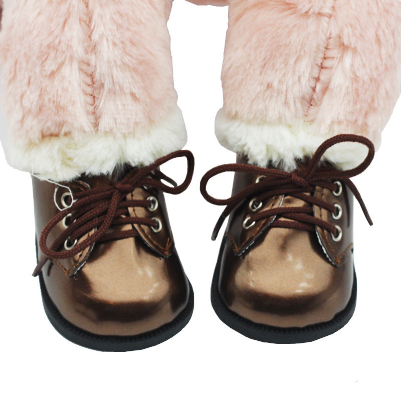 Wholesale Shoes 40cm Cotton Doll Reborn Baby Shoes