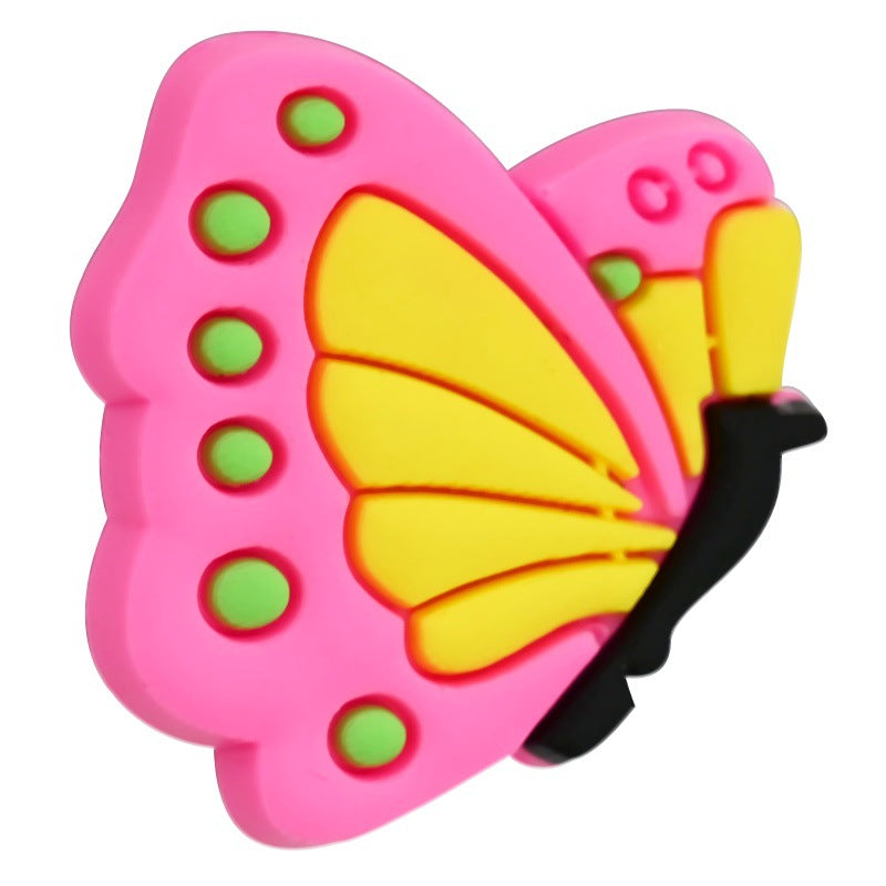 Wholesale Random 100pcs/pack   Butterfly series bead  Focal Beads