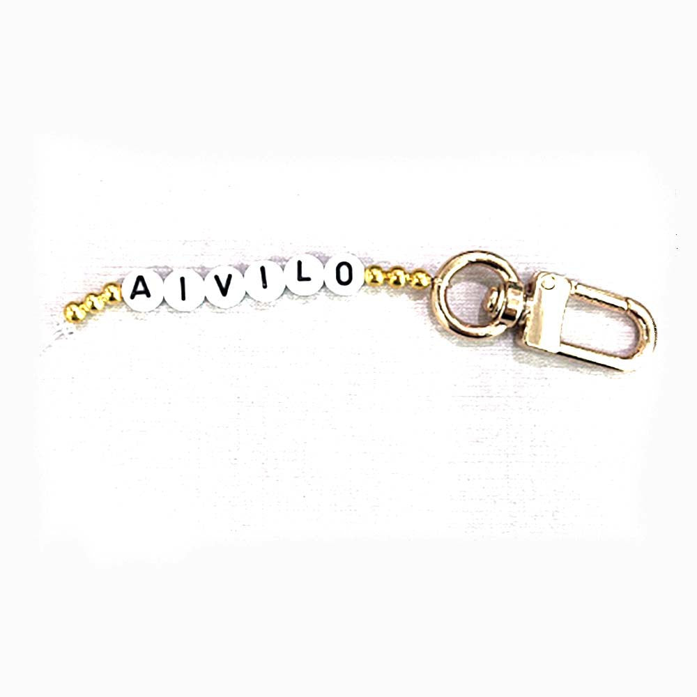 Wholesale New Fashion Letter Name Keychain