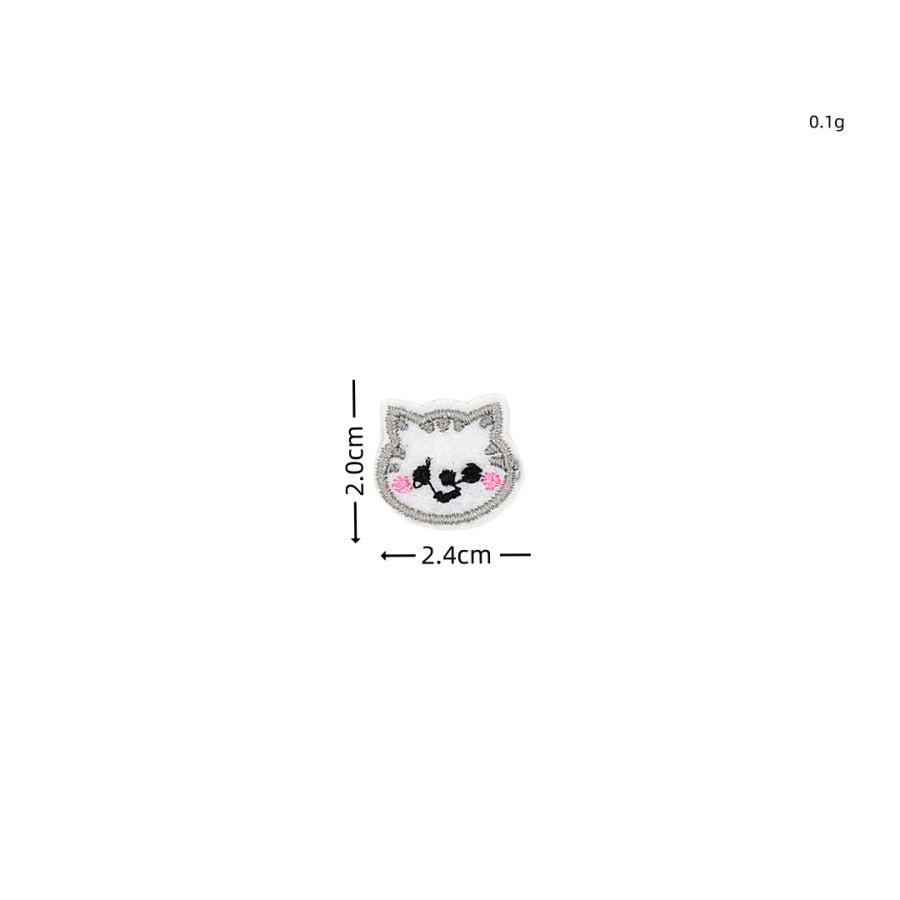 Wholesale Cute cartoon accessories DIY Patches