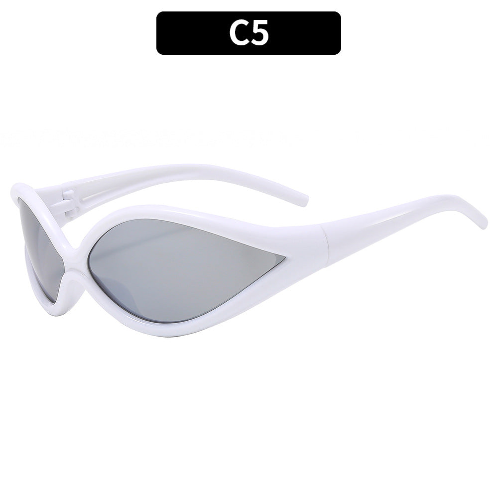 Wholesale PC Y2K Future Style Sunglasses
