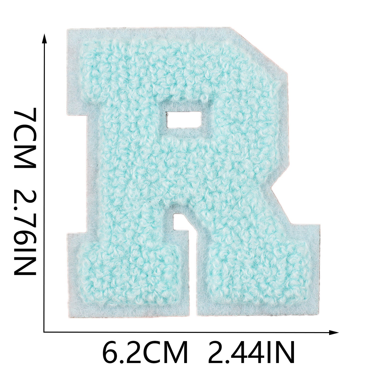 Wholesale Towel Embroidery A-Z English Letters Patch