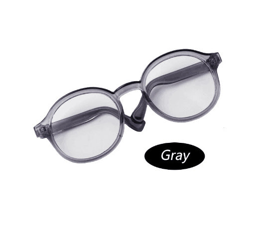 Wholesale Fourth Generation 20cm Cotton Doll 1/ 6 Scale Transparent Glasses