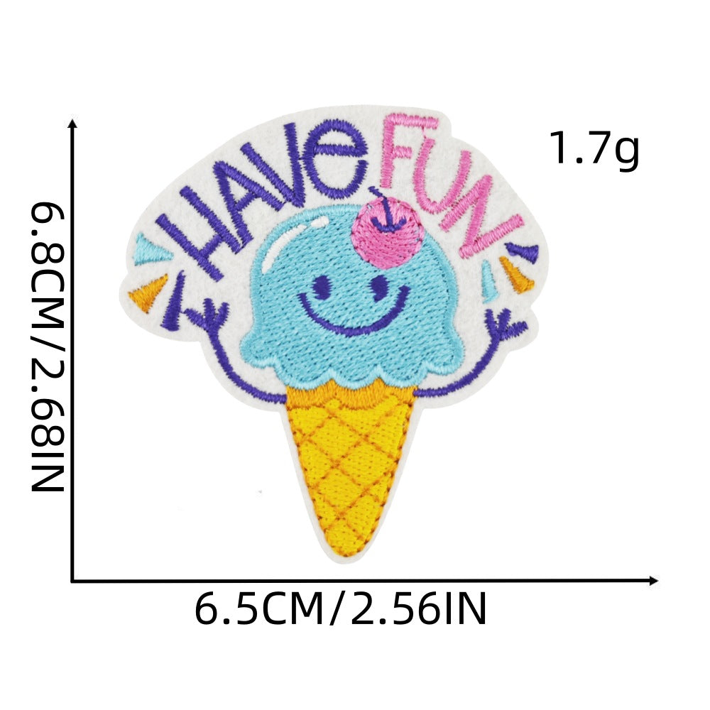 Wholesale birthday party DIY Patches