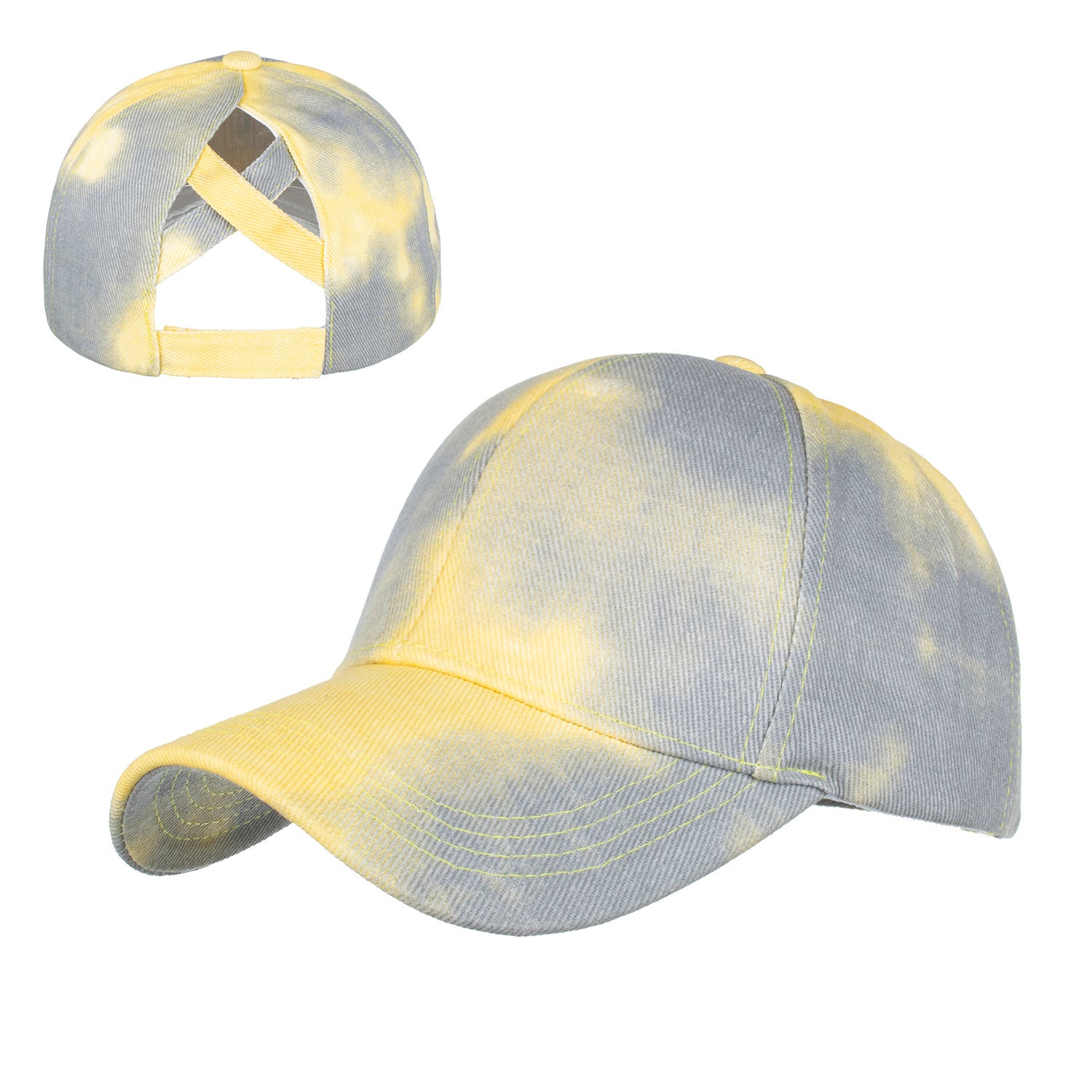 Wholesale Tie-dye Cross Baseball Cap