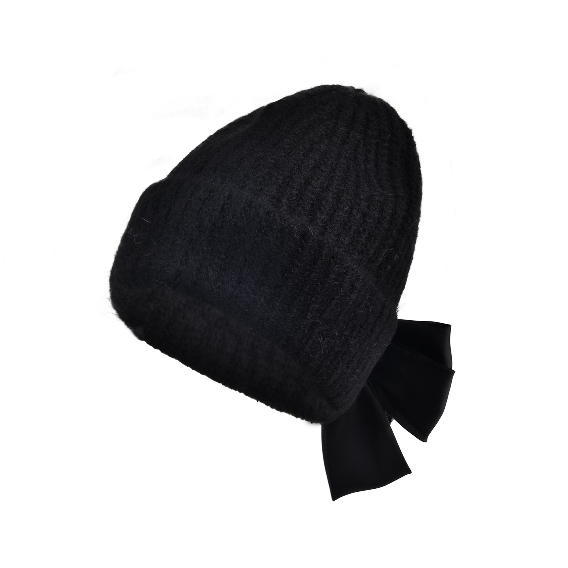 Wholesale Bow Warm Knit Cap