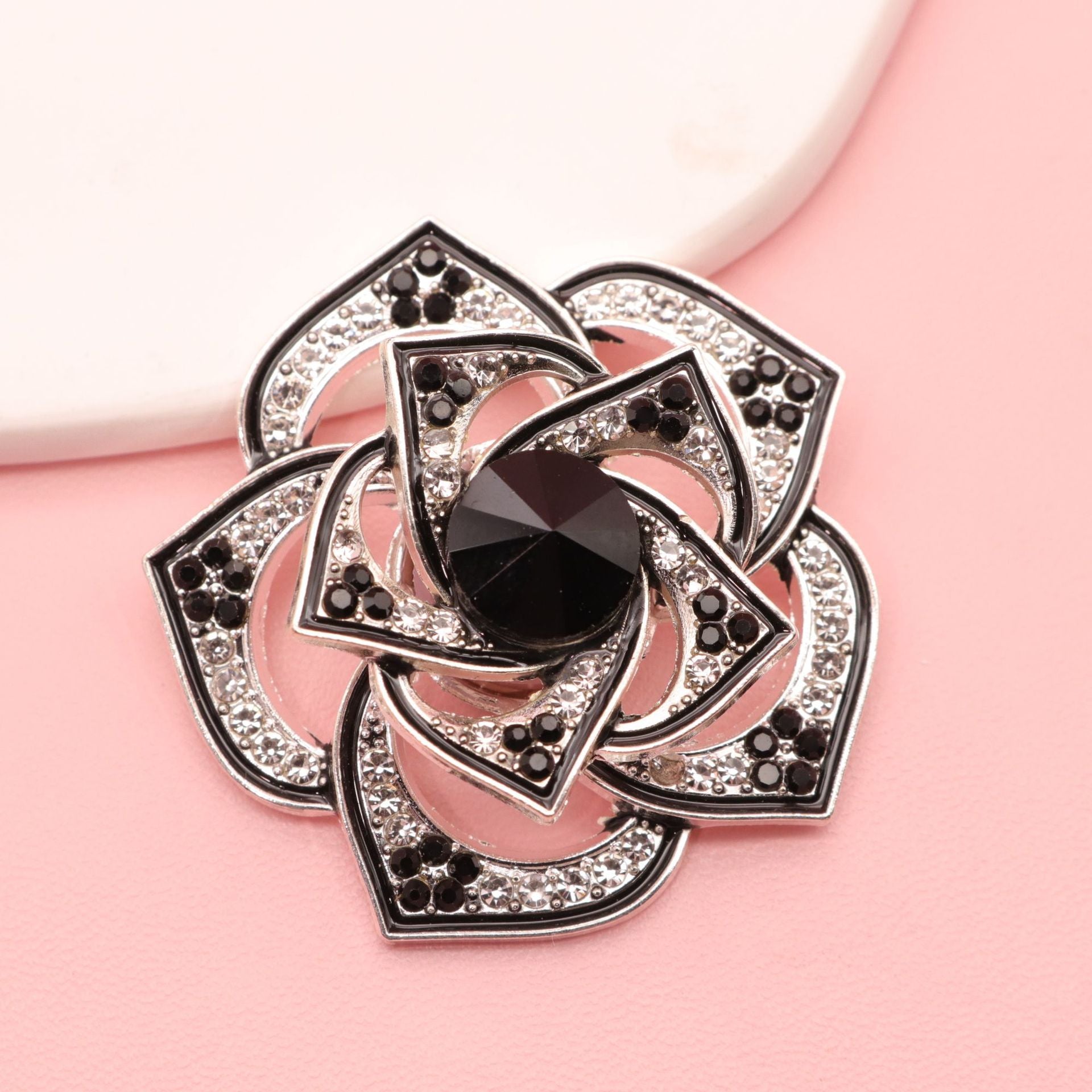 Wholesale Alloy rose accessories beads No hole