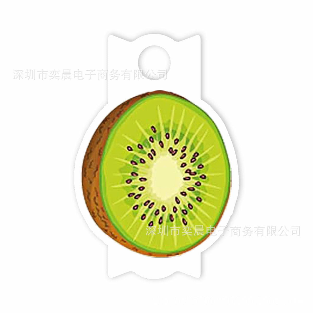 Wholesale Kiwi Banana Fruit Series Acrylic 2 Ice Fighter Cup Lid Decoration is suitable for 40Oz