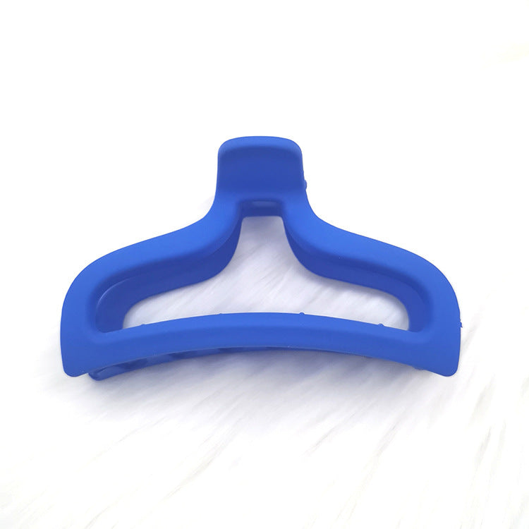 Wholesale 10PCS Plastic Candy Color Hanger Style High Ponytail Gripper