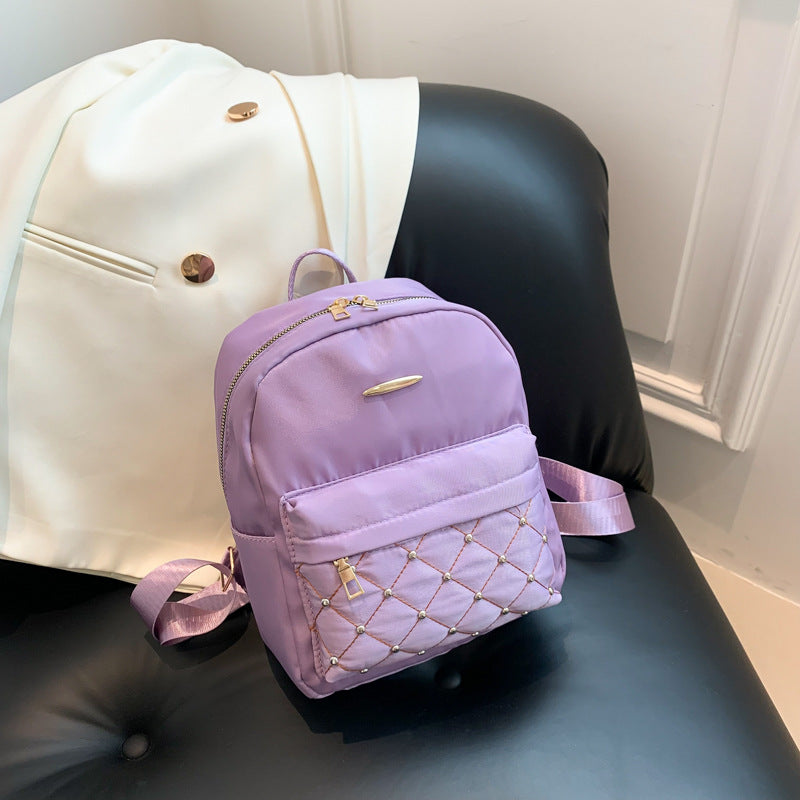 Wholesale Nylon Fabric Small Backpack