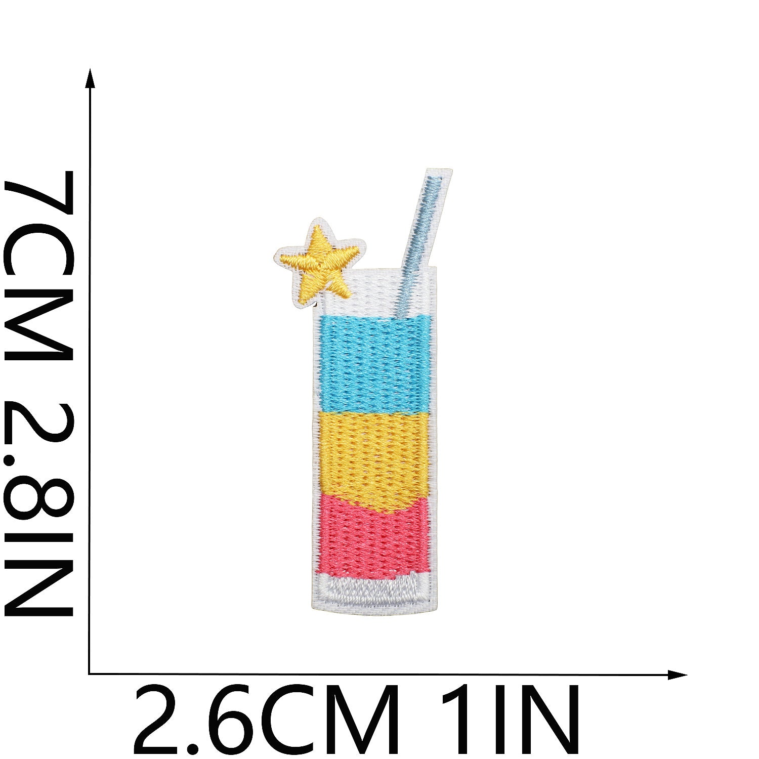 Wholesale Holiday flamingo themed embroidery DIY patches