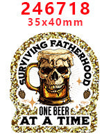 Wholesale Random 30pcs Western style leopard print letter cartoon Acrylic Flatback