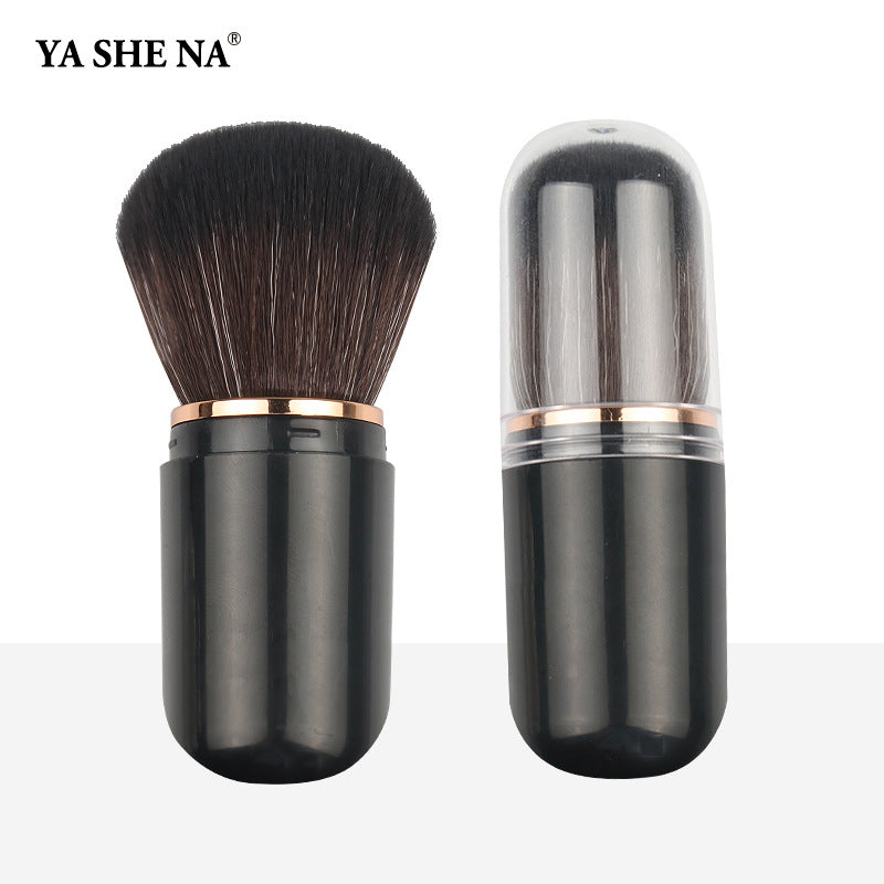 Wholesale Retractable Portable Capsule Makeup Brush
