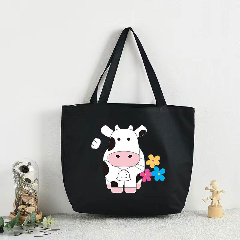 Wholesale  cartoon cow hot stamping stickers UV DTF Ready to Press Transfers Wraps