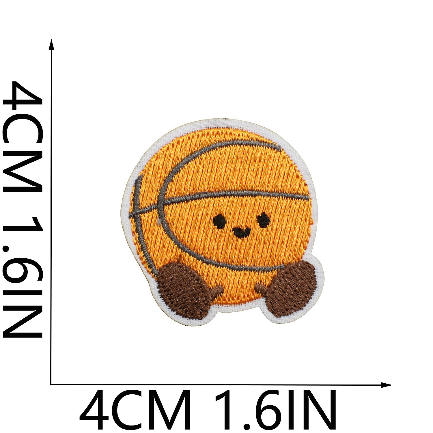 Wholesale Badminton racket embroidered patch