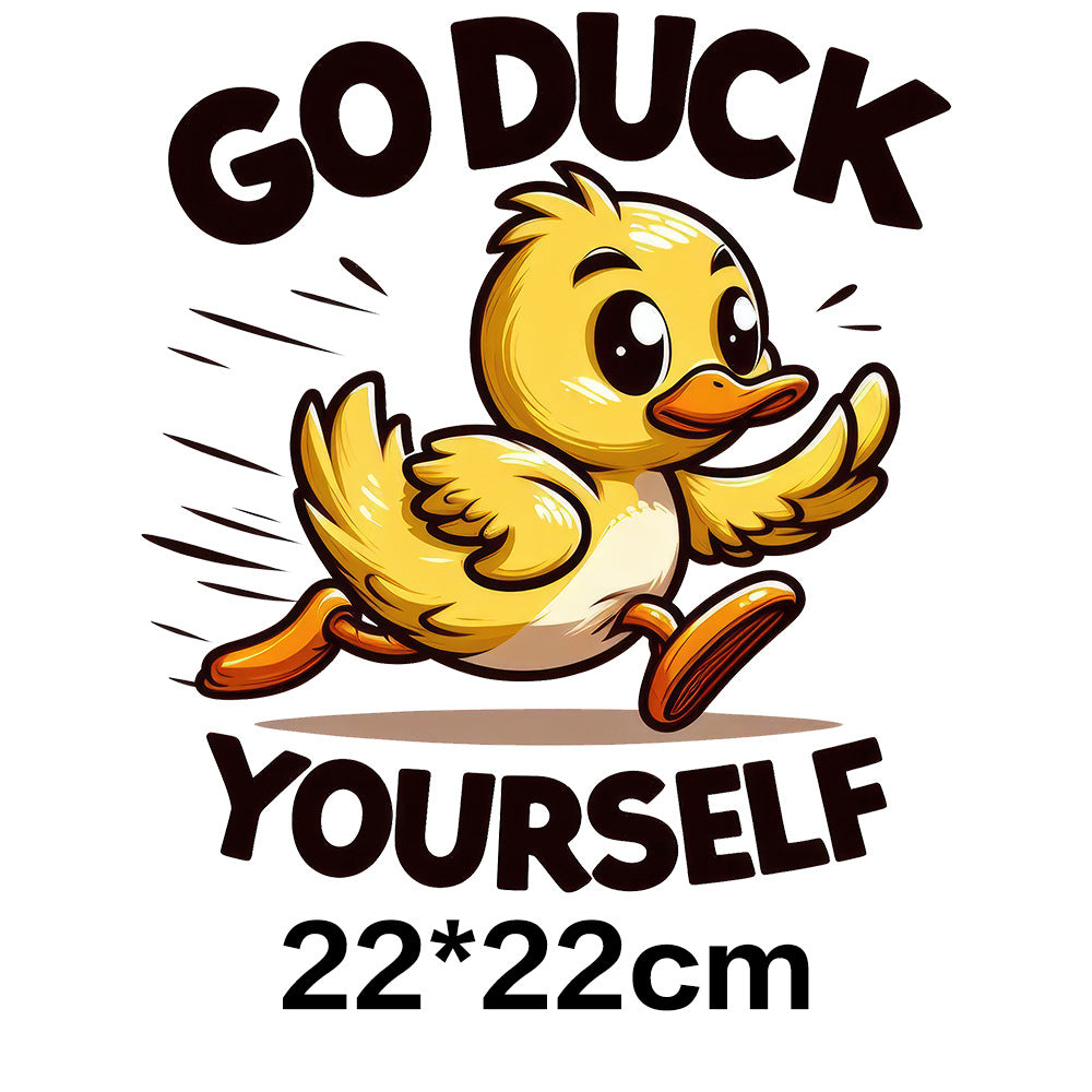 Wholesale 10pcs Various styles of ducklings UV DTF Ready to Press Transfers Wraps