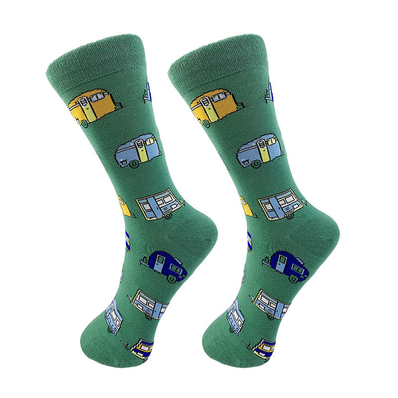 Wholesale Sports Fun Street Cotton Socks