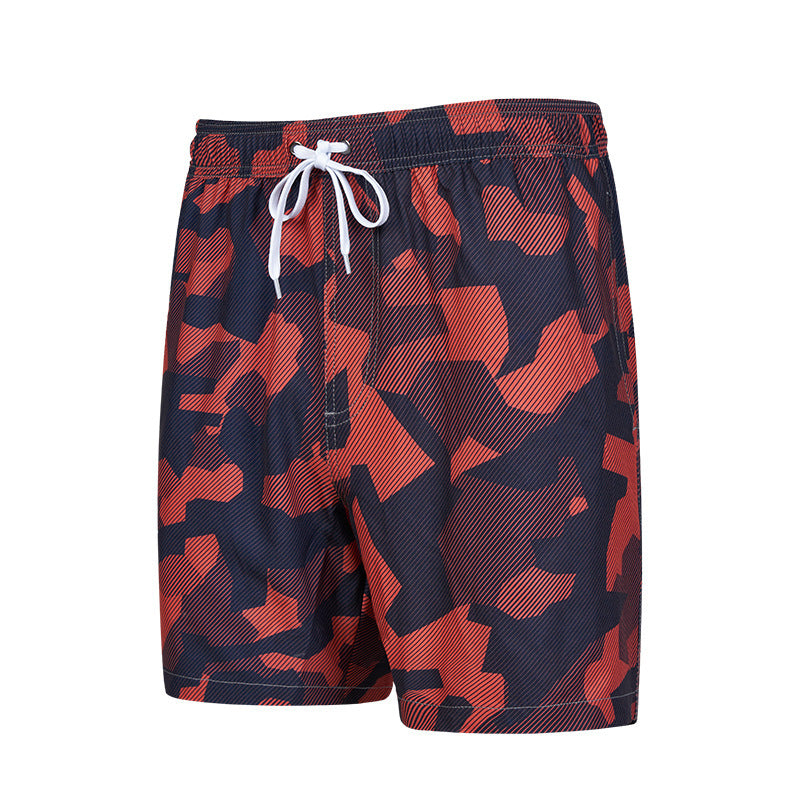 Wholesale Seaside Quick Dry Five Points Polyester Swimwear Shorts