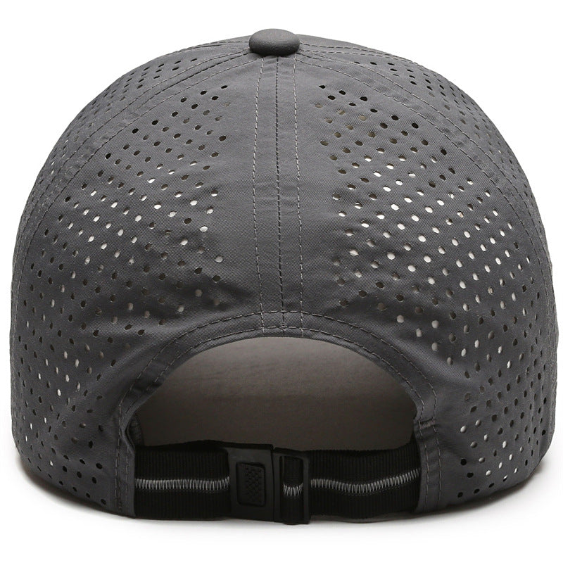 Wholesale Men's Summer Thin Breathable Mesh Big Head Circumference Sports Baseball Sunscreen Visor Cap