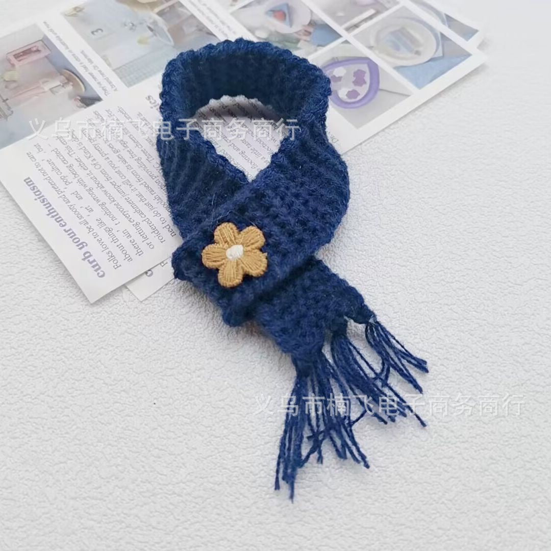 Wholesale 5pcs Mini Woolen Knitted f  Adjustable Size DIY Doll Accessories